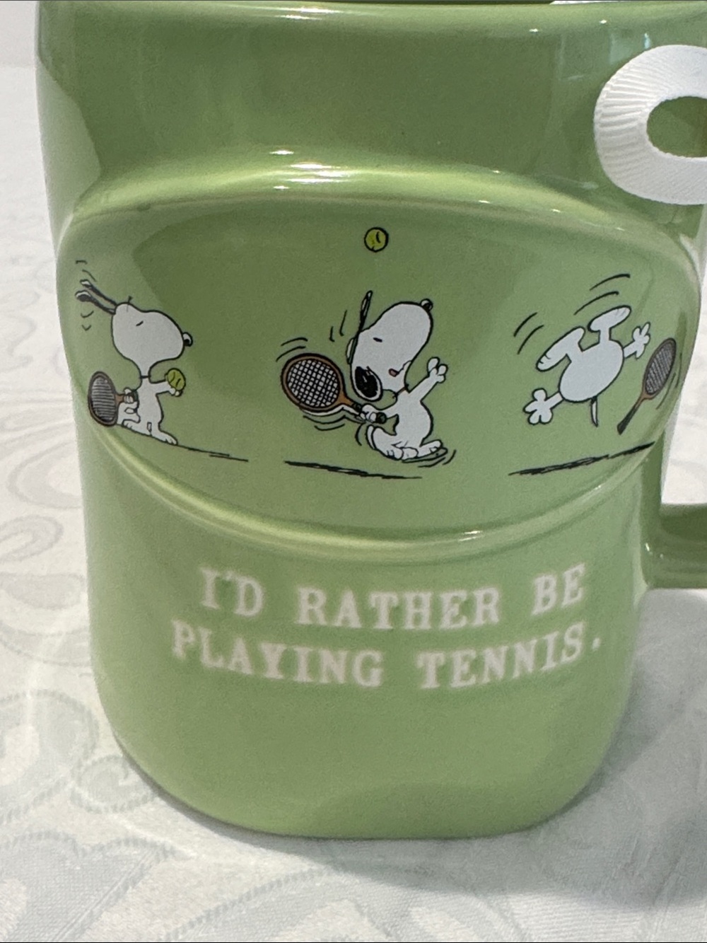 🎾Peanuts X Rae Dunn Mug - Picture 3 of 10